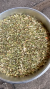 Oregano Flake Kering Hijau 1kg