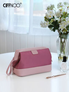 Portable Travel Cosmetic Bag Large Capacity Womens Makeup Bag Storage Bag High End Leisure Travel Toiletry Bag Handbag
