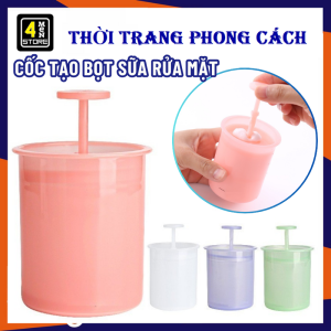 Cốc Tạo Bọt Sữa Rửa Mặt Siêu Nhanh Tại Nhà - Hộp Tạo Bọt Xà Phòng Sữa Rửa Mặt Siêu Mịn An Toàn Cho Da Cao Cấp