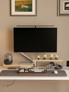 Giá Đỡ Máy Tính Acrylic Tăng Cường Giá Đỡ Để Đồ Văn Phòng Để Bàn Giá Đỡ Màn Hình Máy Tính Để Bàn Giá Đỡ Tài Liệu Đa Năng