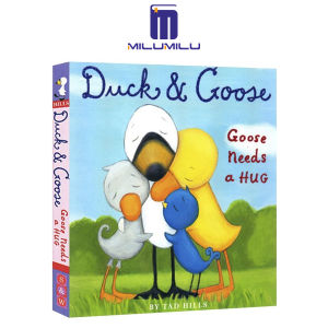 Duck & Goose Goose Needs a Hug Board book by Tad Hills Original English books