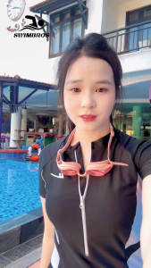 Set bơi liền thân nữ dáng váy Ocean Swimbros cao cấp G12 che khuyết điểm hot trend 2025