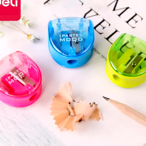 Set 3 gọt chì Comiko E0578 / Chuốt chì Deli 0578