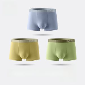 Miiow | MiiOW Cat Man Original Mens Underwear High Waist Briefs Antibacterial Crotch Comfortable Breathable Honeycomb Design Shorts