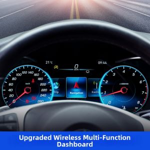 GOGOGPS | Upgrade 12.3 Inch Multi-function Liquid Crystal Dashboard