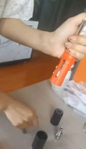 ปืนยิงตะปูแรงดันสูง | ถุงใหญ่และน้ำหนักเบา | สูงสด | ขนาดเล็ก | สามารถใช้งานได้ง่ายด้วยมือเดียว (สูงสด 20 ชิ้น ตะปูแรงอัด)