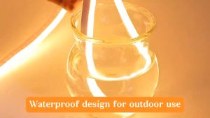 Led Strip Lights Warm/White Led Light Strip For Room IP67 Waterproof Flexible Home Decor