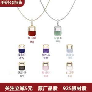 Fashionable Luxury HEFANG Lucky Candy Shaped Earrings New Arrival Elegant Fashion Jewelry Gift for Birthday Alloy Plated Silver