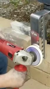 Mata Non Woven Gerinda Poles Stainless 4" Inch Batu Gerinda Gerinda Monel 4 inch Sponge Poles Stainless Grinding Whell