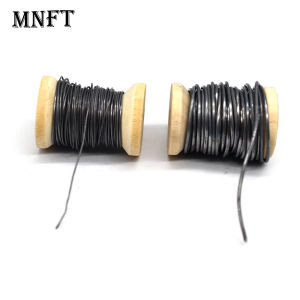 4Rolls 0.5mm/1mm  Soft Round Fly Tying Lead Wire Material Nymph Body Streamer Weighted Thread