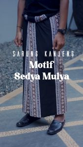 Sarung Kanjeng Batik Premium Motif Sedya Mulya