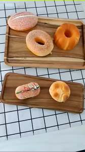 KEMORELA 1PCS Acacia Wood Coffee Tray Food CupTrays Decorative Wood Tray Dessert Candy Bamboo Tray Gongfu Tea Tray