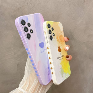เคสโทรศัพท์ซิลิโคน Samsung A13 4G รุ่นใหม่ ดีไซน์เรียบง่าย ดีไซน์การ์ตูนรูปหัวใจ ป้องกันการตกหล่นสำหรับผู้ชายและผู้หญิง