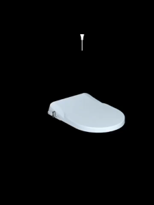 SG [READY STOCK] Non-Electric bidet toilet seat soft closing toilet seat cover Manual Control silence