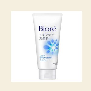 Biore Skin Care Facial Cleanser Moisture Large 130g