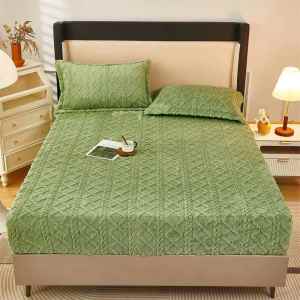 New Wool-like Warmth Bed Linen Set 3pc