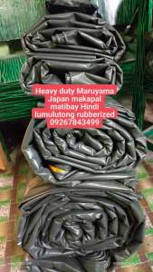 LONA TRAPAL 20X20feet with 6x5ft +with tali/WATERPROOF MAKAPAL AT MATIBAY