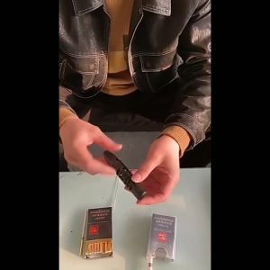 PIPA ASBAK PORTABLE PEMANTIK ROKOK KOREK API ELEKTRIK USB HOLDER FILTER ROKOK ASBAK ROKOK PORTABLE