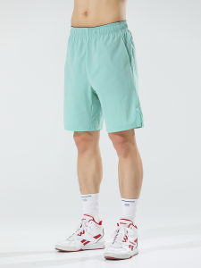 Mens Summer Short Pants Ice Silk Casual Lightweight Quick Dry Breathable Loose Fit Sport Leisure Five-Point Thin Style