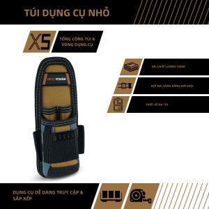 Túi Đựng Dụng Cụ Nhỏ Túi Đeo Thắt Lưng Cho Thợ Điện Có Kẹp Cài Bao Đựng Dụng Cụ Nhỏ Cho Thợ Điện Có Kẹp Cài Túi Đeo Thắt Lưng Bằng Vải Polyester