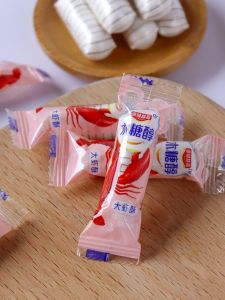 Xylitol Prawn Crisp 500g Traditional Chinese Snack from Dongying City Suitable for Elderly Pregnant Women