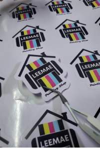 A4 Photo Sticker | Kiss Cut