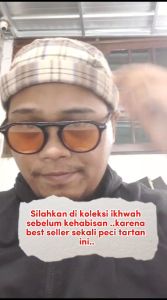 PECI CAP TARTAN|MIKIHAT TARTAN|PECI KOTAK KOTAK|PECI GAUL