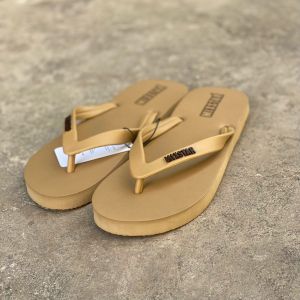 Dép Xỏ Ngón Cao Su Chống Thấm Nước Mùa Hè Đế Dày Mềm Phong Cách Thường Ngày Cho Nam Và Nữ