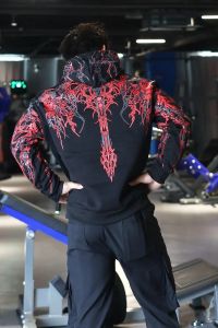 Mens Hooded Sweatshirt - Fitness Clothing - Fall/Winter Style - Best-selling Item - Fashionable Sporty Trend