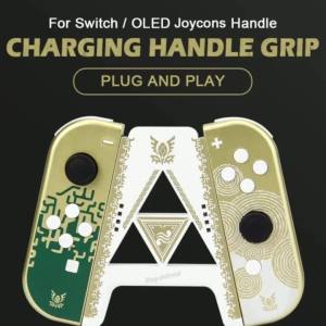 Limited Edition A Shape Joypad Bracket Controller Holder Handle Grip Support for Switch/OLED Joypad Gamepad Accessorie