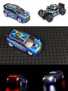 Wltoys 284010 1/28 RC Car 2.4G 30KM/H High Speed Remote Control Drift Car 4WD Radio Controlled Mini Racing Car for Boys Gifts