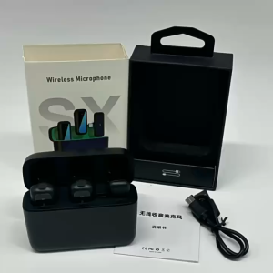 Micro SX6/SX5 Cài Áo Ghi Âm Rõ Nét Phỏng Vấn Livestream Dựng ClipHỗ Trợ Mọi Thiết Bị