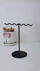 Mi.more Tempat Display Perhiasan Berbentuk T Untuk Memajang Kalung Gelang Cincin / Hiasan Penyimpanan Perhiasan Minimalis