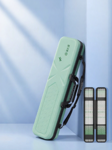 YUZHIYUAN | Hardshell Mini Waterproof Fishing Rod Bag
