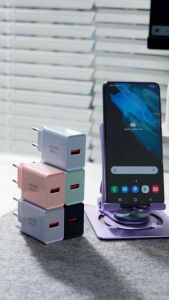 ACMIC CQC01 USB 18W Kepala Charger Fast Charging Adaptor