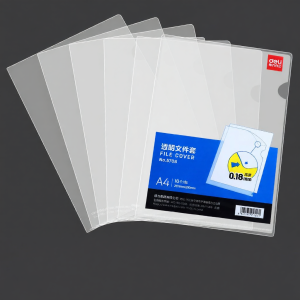 deli | Waterproof File Protector with 11 Holes