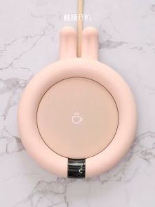 Thermostat Green Heating Coaster/Cup Warmer for Coffee or Tea Lover. FOC 3pin conversion plug