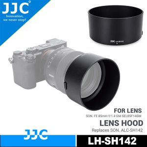 JJC Reversible Lens Hood Shade For Sony FE 85mm f/1.4 GM Lens Replaces SONY ALC-SH142Allows Putting Ф77mm Filter and Original Lens Cap