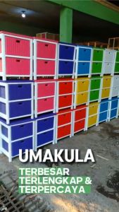 Rak Lemari Rotan Sintetis 6 Laci Buffet Bufet Meja TV 43 inci Ruang Tamu Minimalis Murah Terbaru