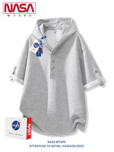 NASA WTAPS | Henley Tee Short Sleeve Trendy Design