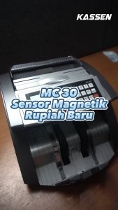 Kassen MC30 Mesin Penghitung Uang Kertas MC 30 MC-30 UV MG Magnetic Bill Money Counter