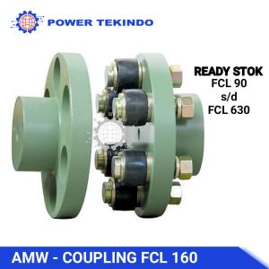 AMW Coupling FCL 160 Kopel Couple Dinamo Gearbox Dll