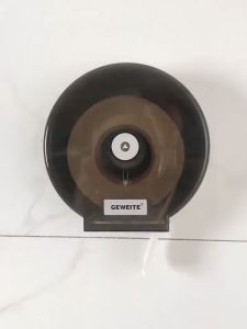 Hộp Đựng Giấy Vệ Sinh Cuộn Lớn Màu TRẮNG MÀU XANH - Hộp Đựng Giấy Vệ Sinh Cuộn Lớn Nhựa PP Trong Nhà Vệ Sinh