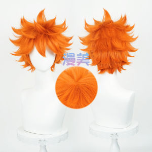 Manmei Small Volleyball Volleyball Junior Sun Xiang Xiangyang Cos Wig Hair-Beating Craft