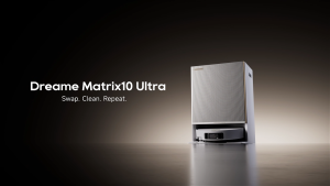 Dreame Matrix 10 Ultra Robot Vacuum | 30000Pa 100°C Mop Wash Multi-Mop Dock 8cm Crossing 6-in-1 PowerDock™