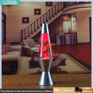 Cone Shaped Lava Liquid Motion Lamp Party Living Room Wax Night Light