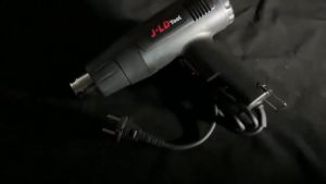 KING HOT AIR GUN Blower Pemanas Plastik Sticker Cepat Panas Pistol Angin 2000 W Soldering Iron