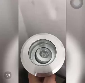 SXH Adjustable Angle Ground Light led Outdoor Waterproof Garden Patio Small Size Embedded cob Recessed Downlight