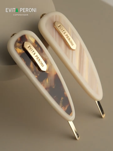 EVITA PERONI | "Glimmering Mirage" Series Hilary Bobby Pin | High Quality Hair Clip | Klip Rahang | Hair Accessories