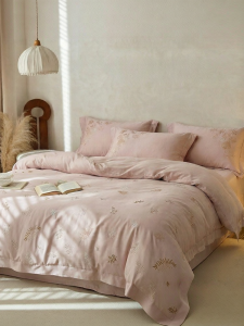 Mercury | Luxury Satin Cotton Bedding 4-Piece Set